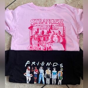 Stranger Things Kids Graphic Tees